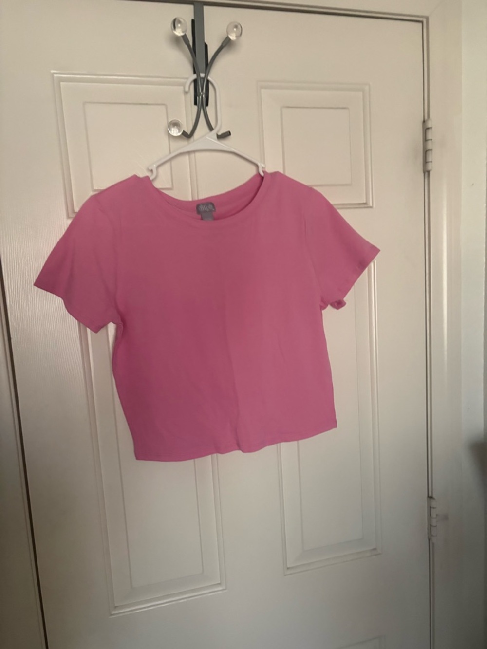 Tilly's Pink Crop Top